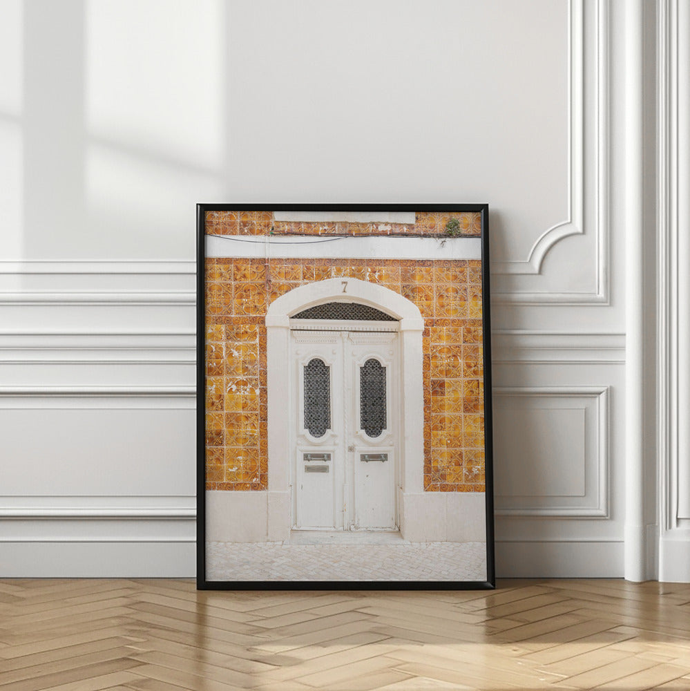 The Cascais Door Poster