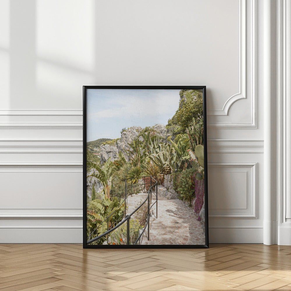 Éze Gardens Poster