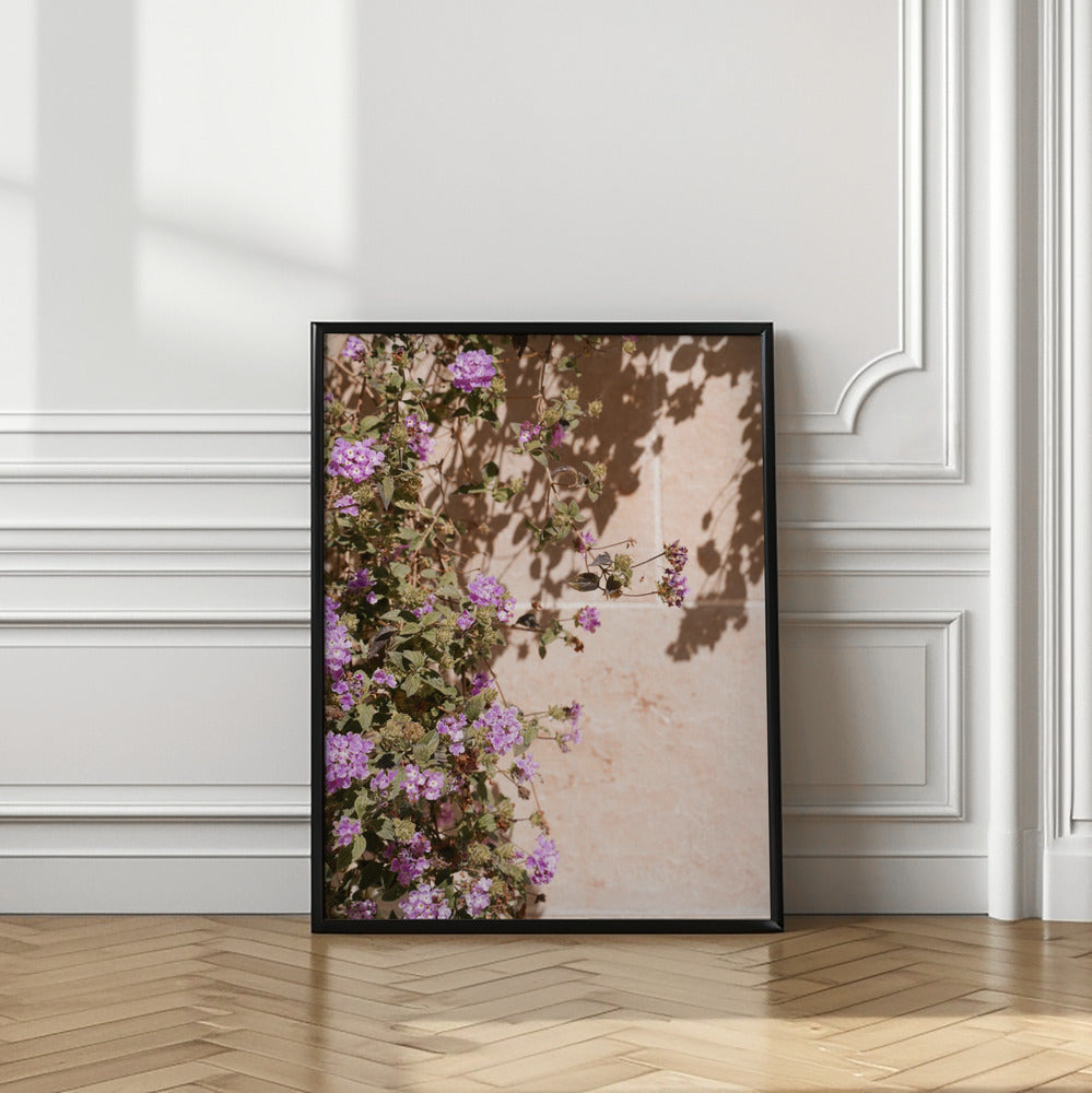 Lilac Summer Poster