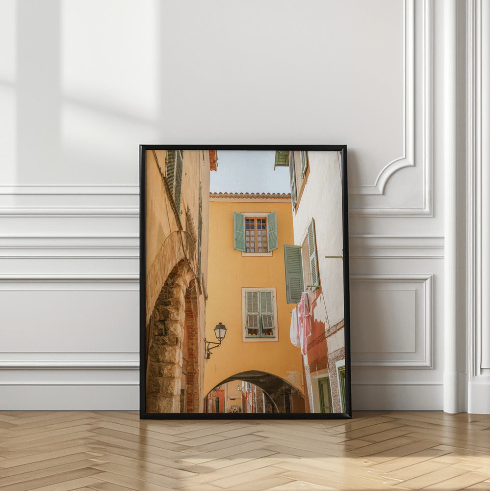 Summer in Menton Poster
