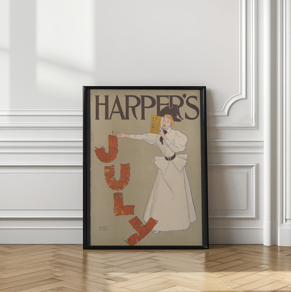Harper's July Poster