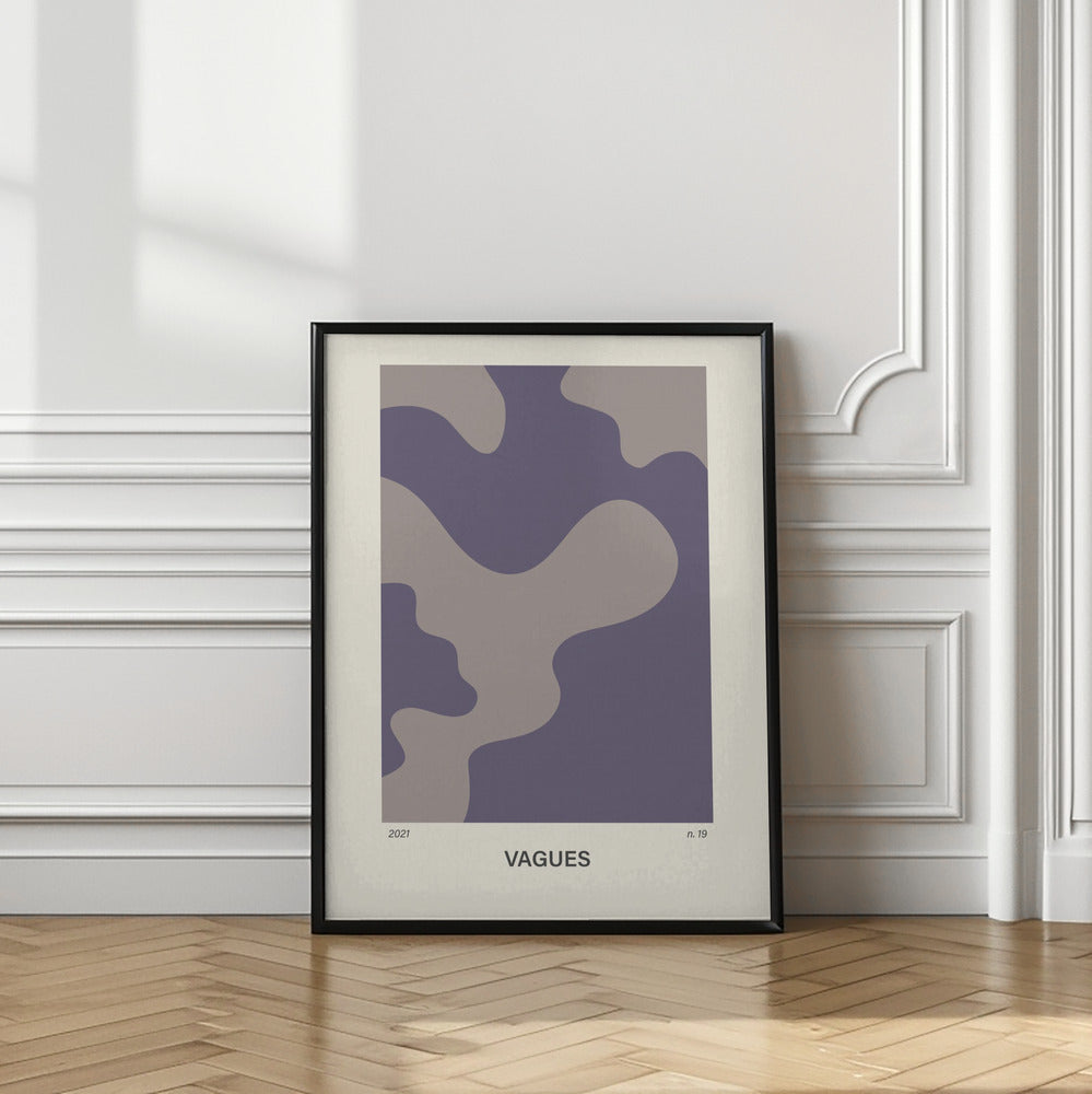 Vagues no 19 poster Poster