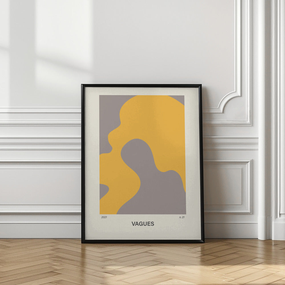 Vagues no 21 Poster Poster