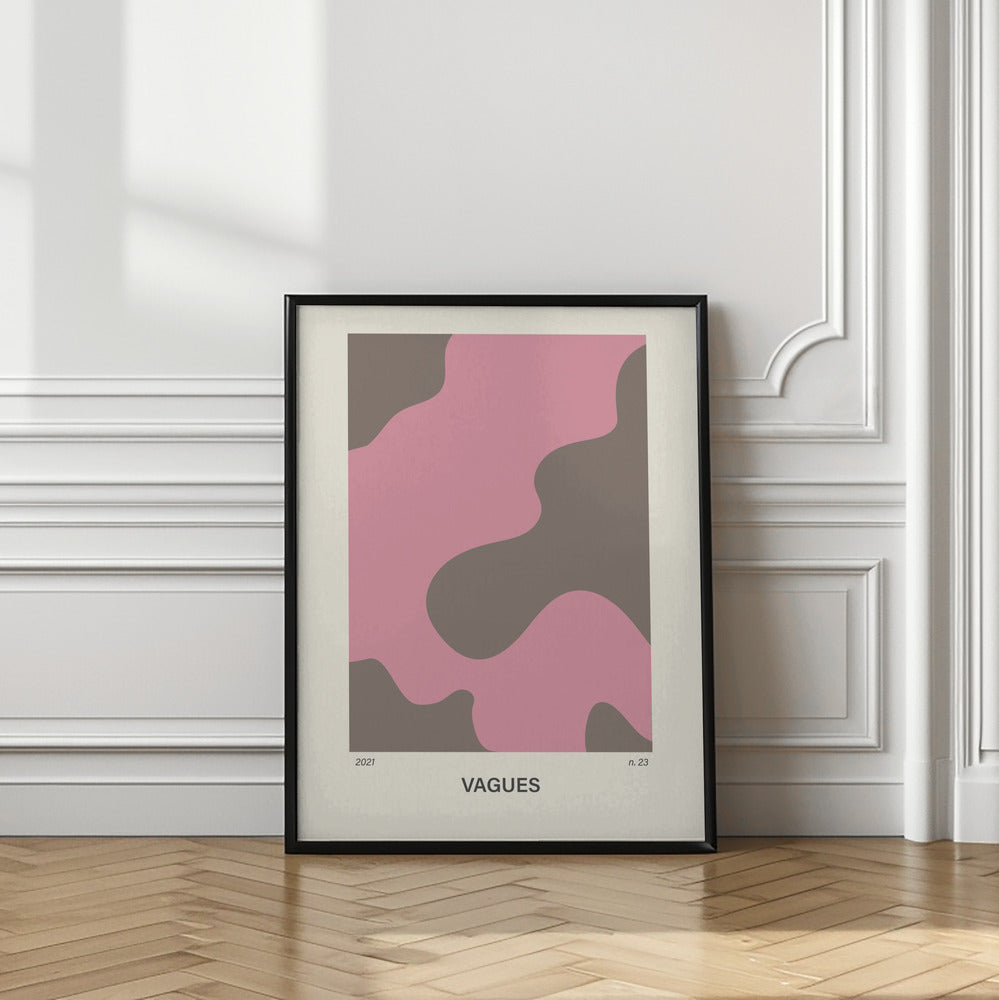 Vagues no 23 Poster Poster