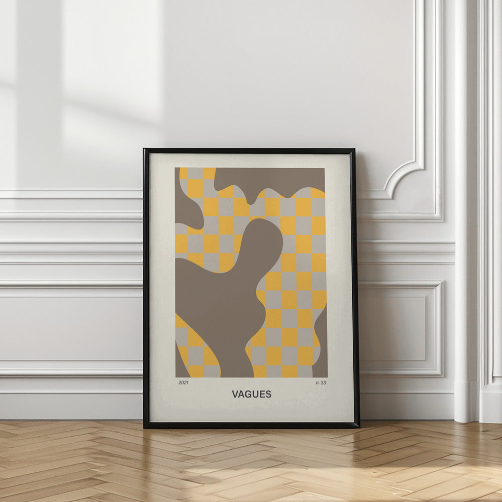 Vagues nr 33 Poster Poster
