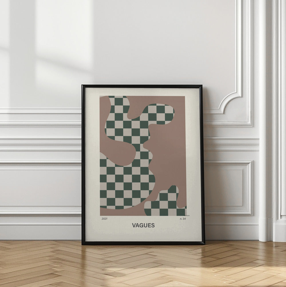 Vagues nr 34 Poster Poster