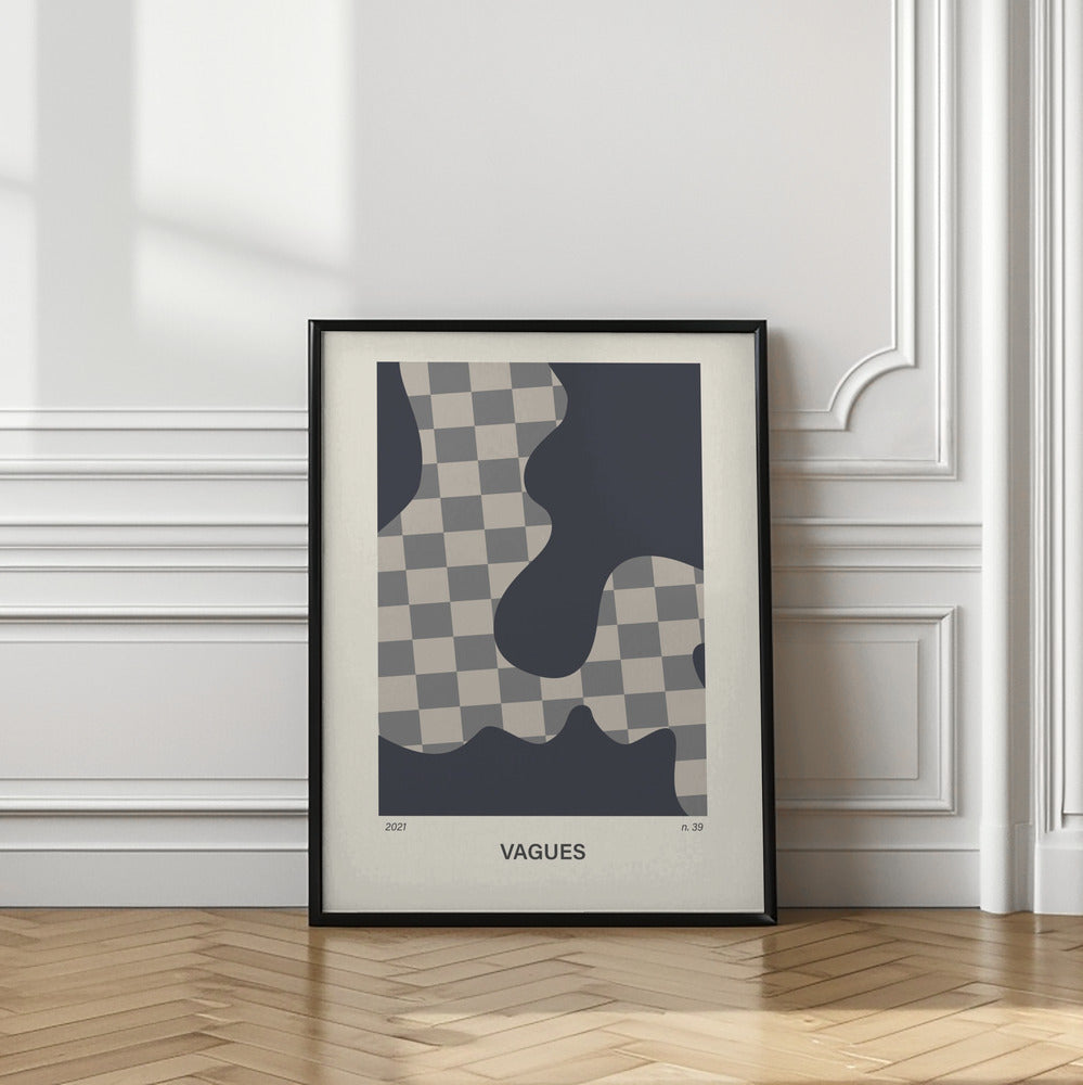 Vagues nr 39 Poster