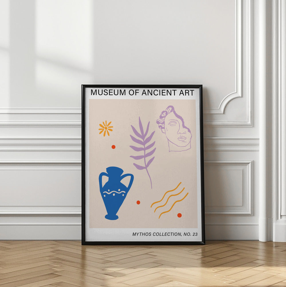 Museum Of Ancient Art Poster