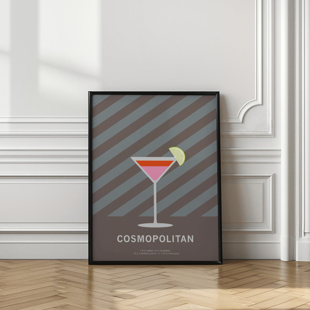 Drink Cosmopolitan Poster