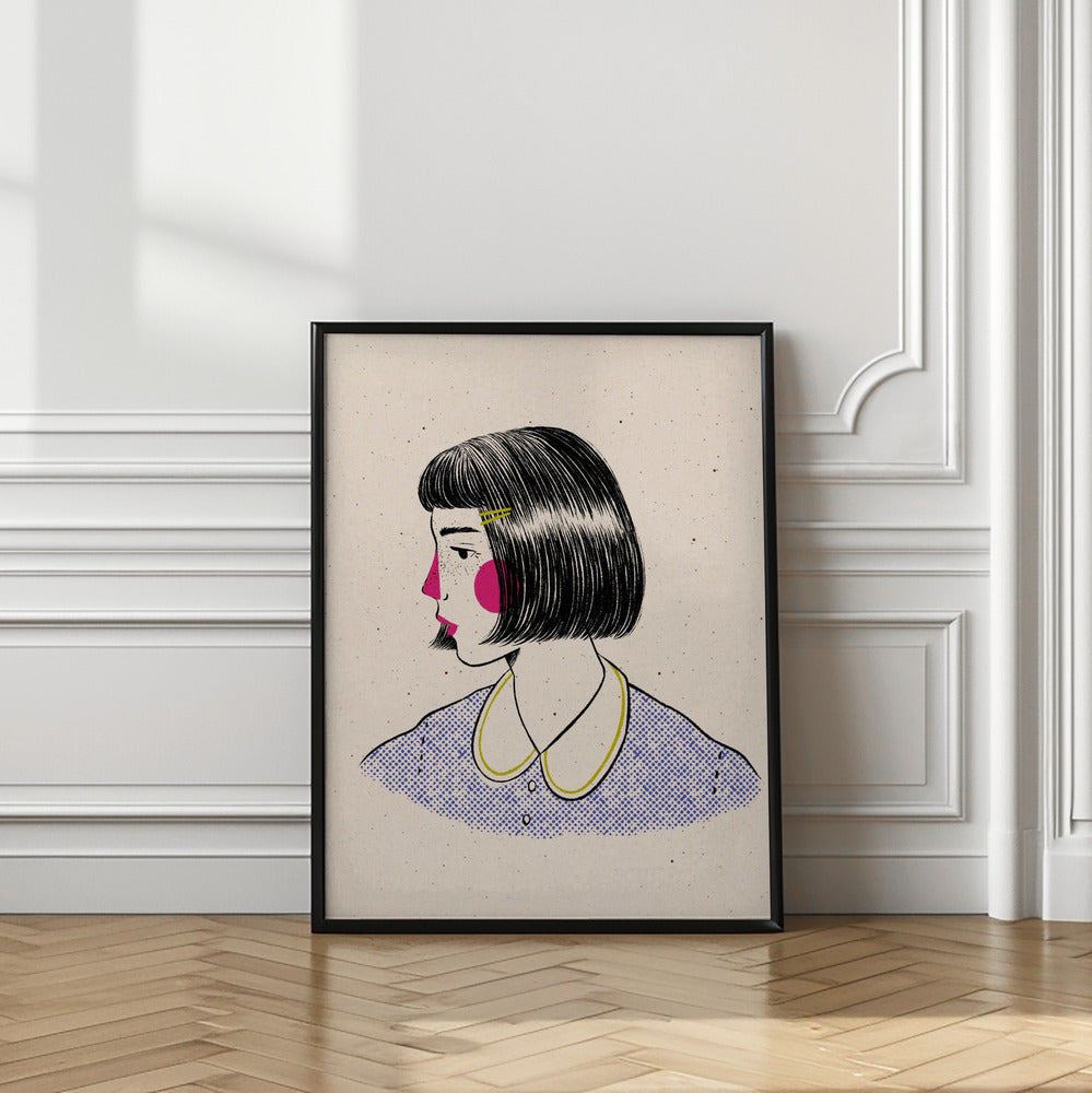 Doodle Portrait.png Poster