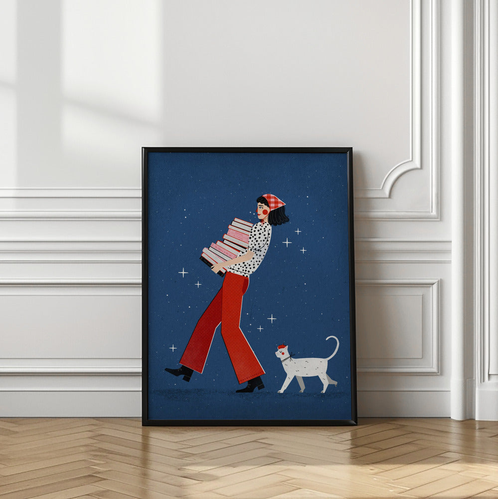Book Lover Poster