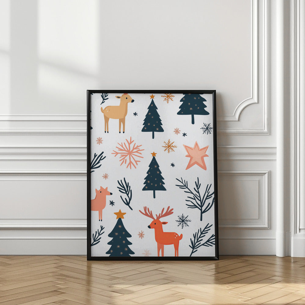 Christmas Theme 2 Poster