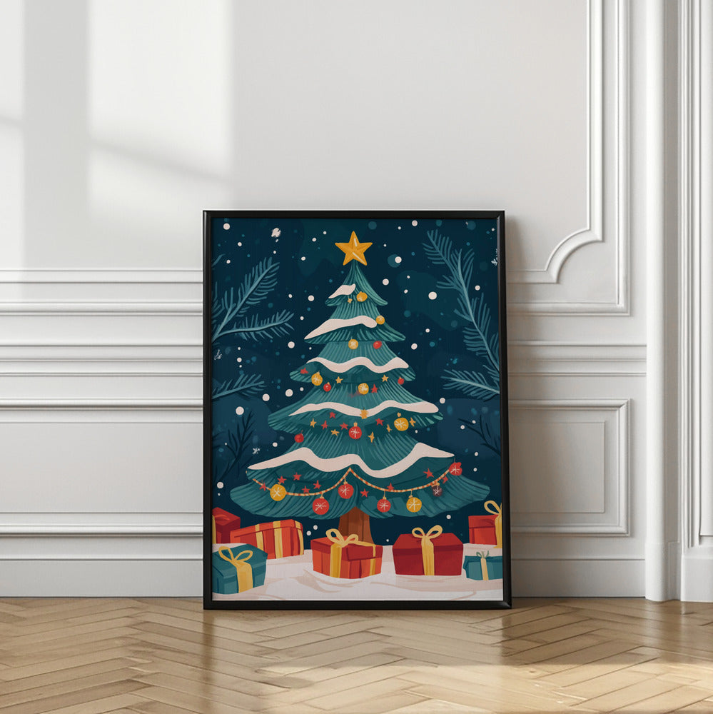 Christmas Tree Poster
