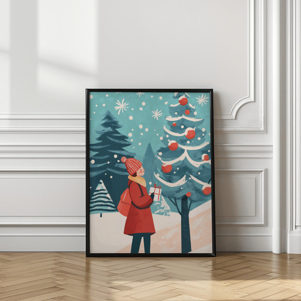 Christmas Mom Poster