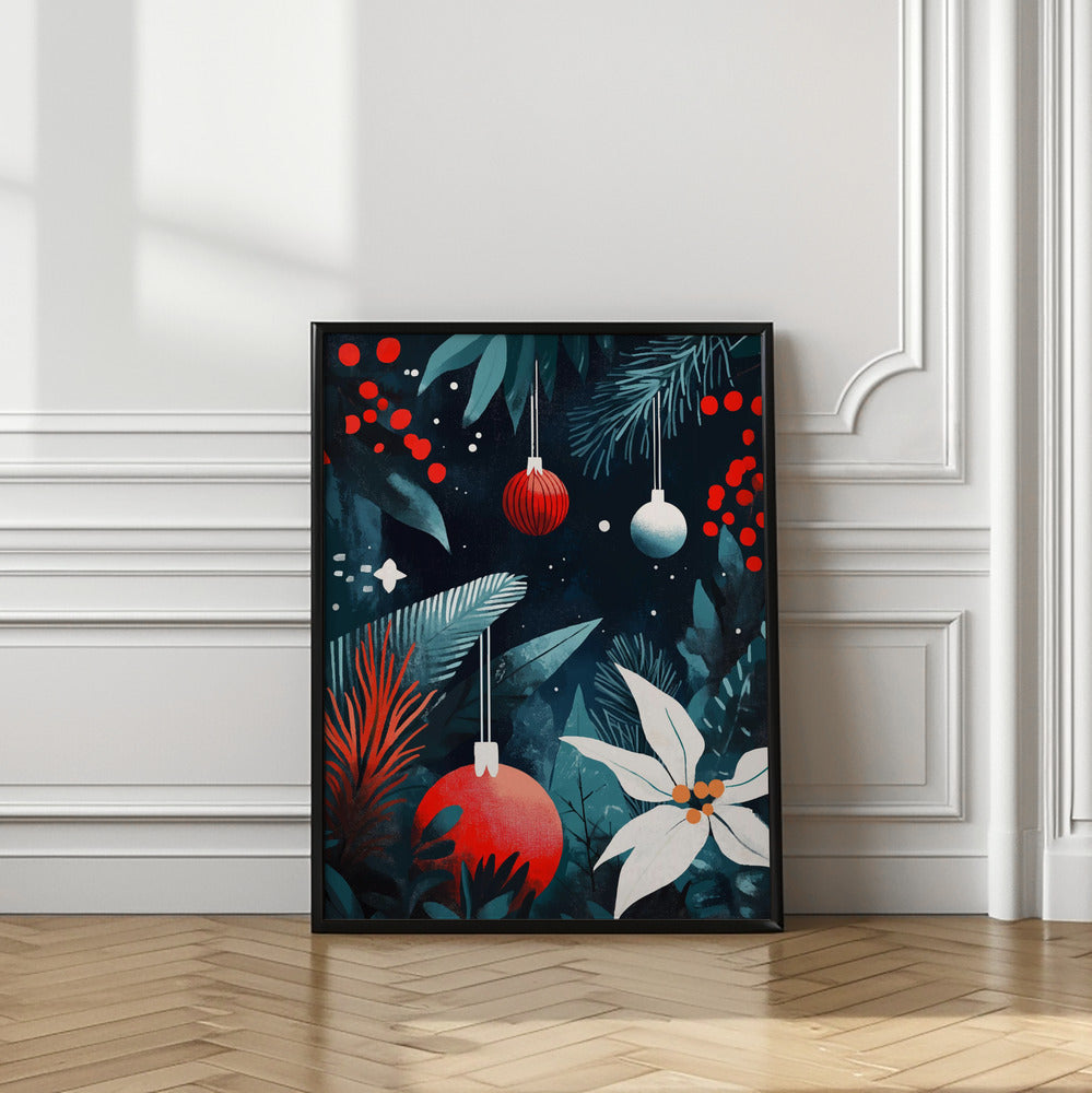 Christmas Evening Poster