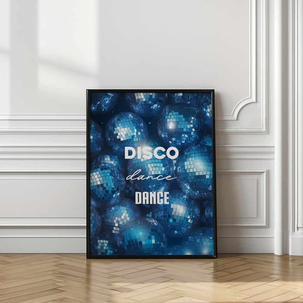 Disco Dance Dance Poster