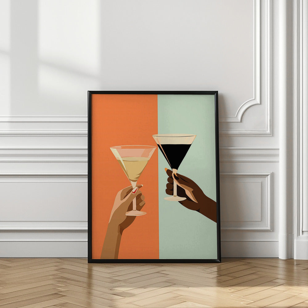 A Toast for Two Poster