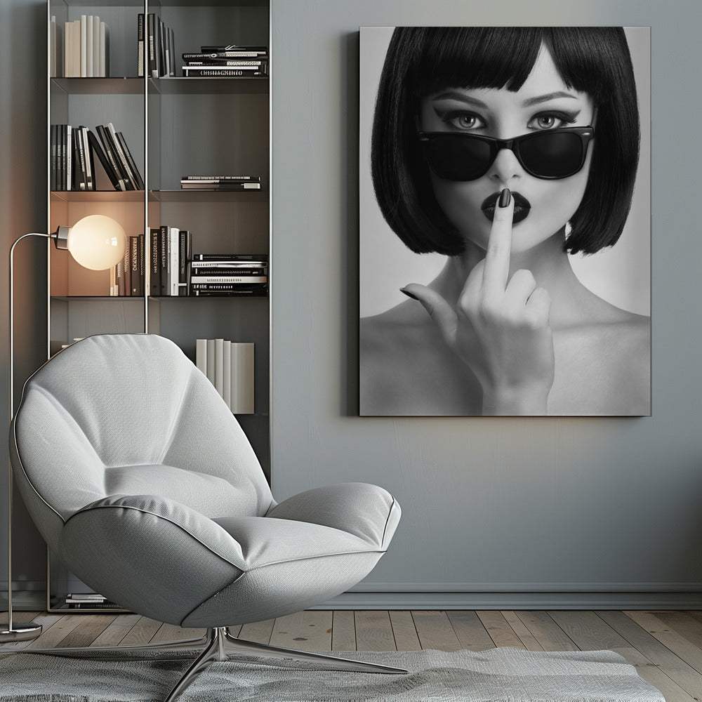 Kiss This Poster