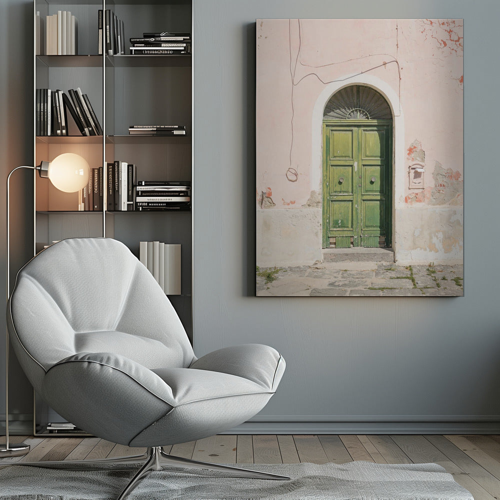 The Green Door Poster