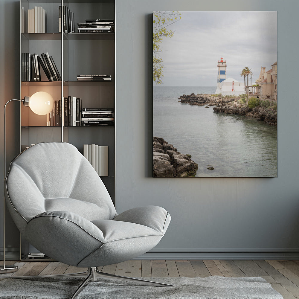 The Cascais Lighthouse Poster
