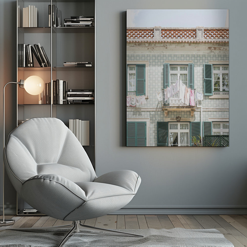Houses of Sintra Poster