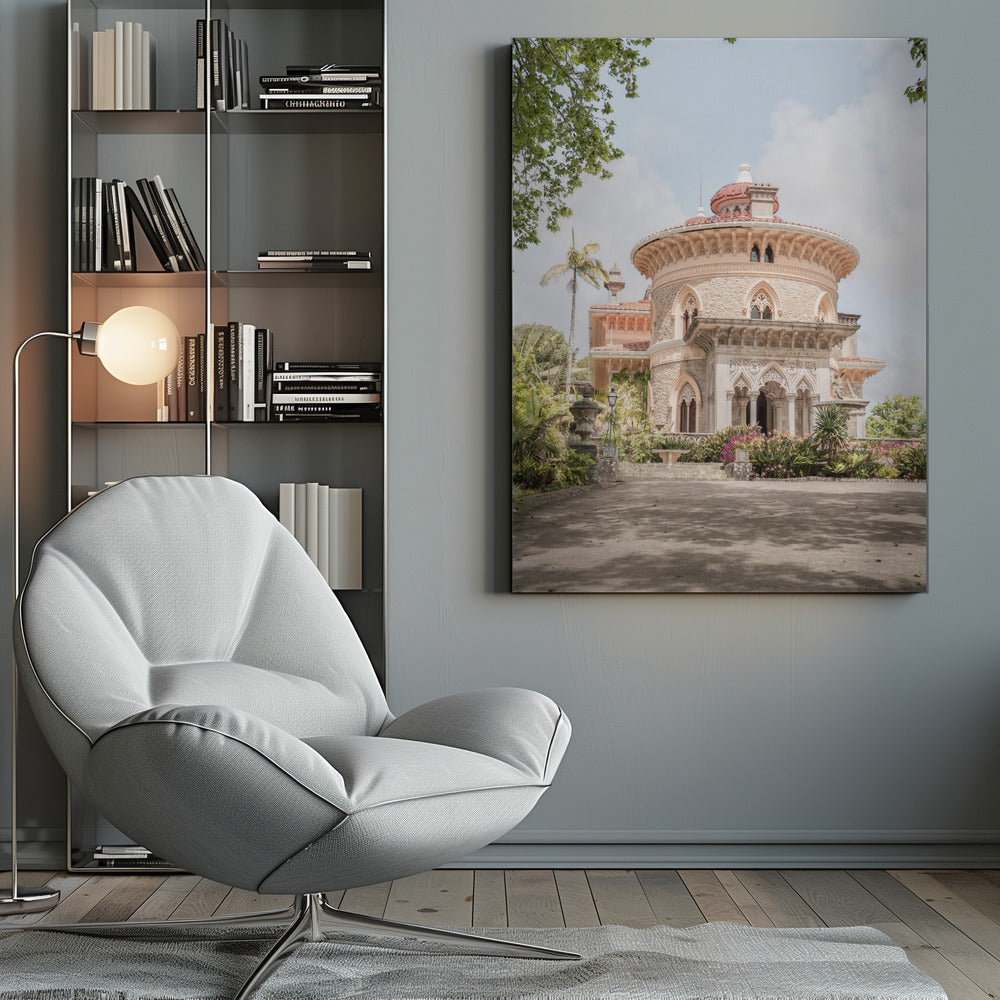 Monseratte Palace Poster