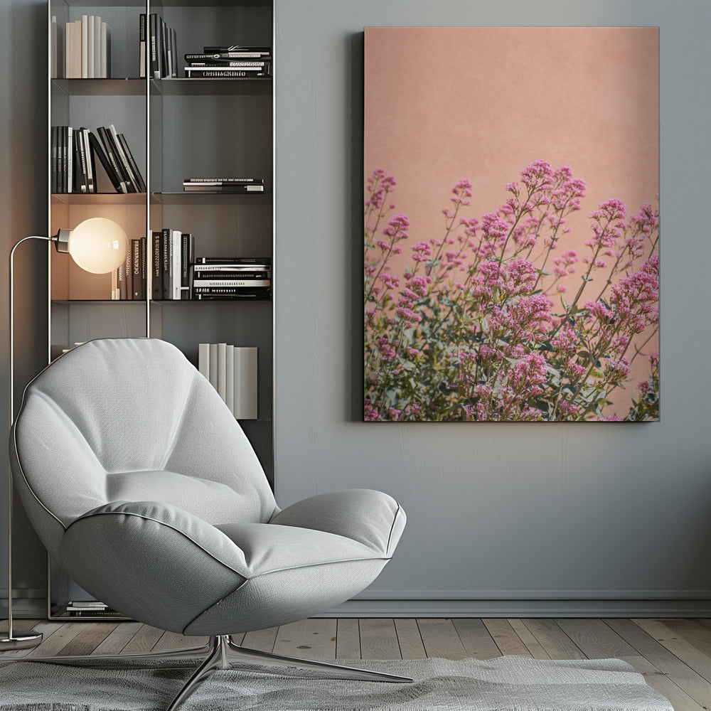 Summer Flowers Poster