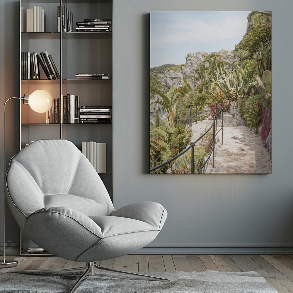 Éze Gardens Poster