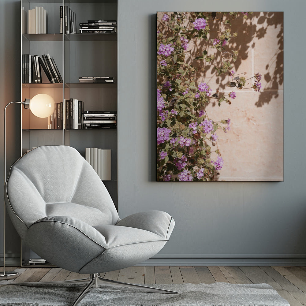 Lilac Summer Poster