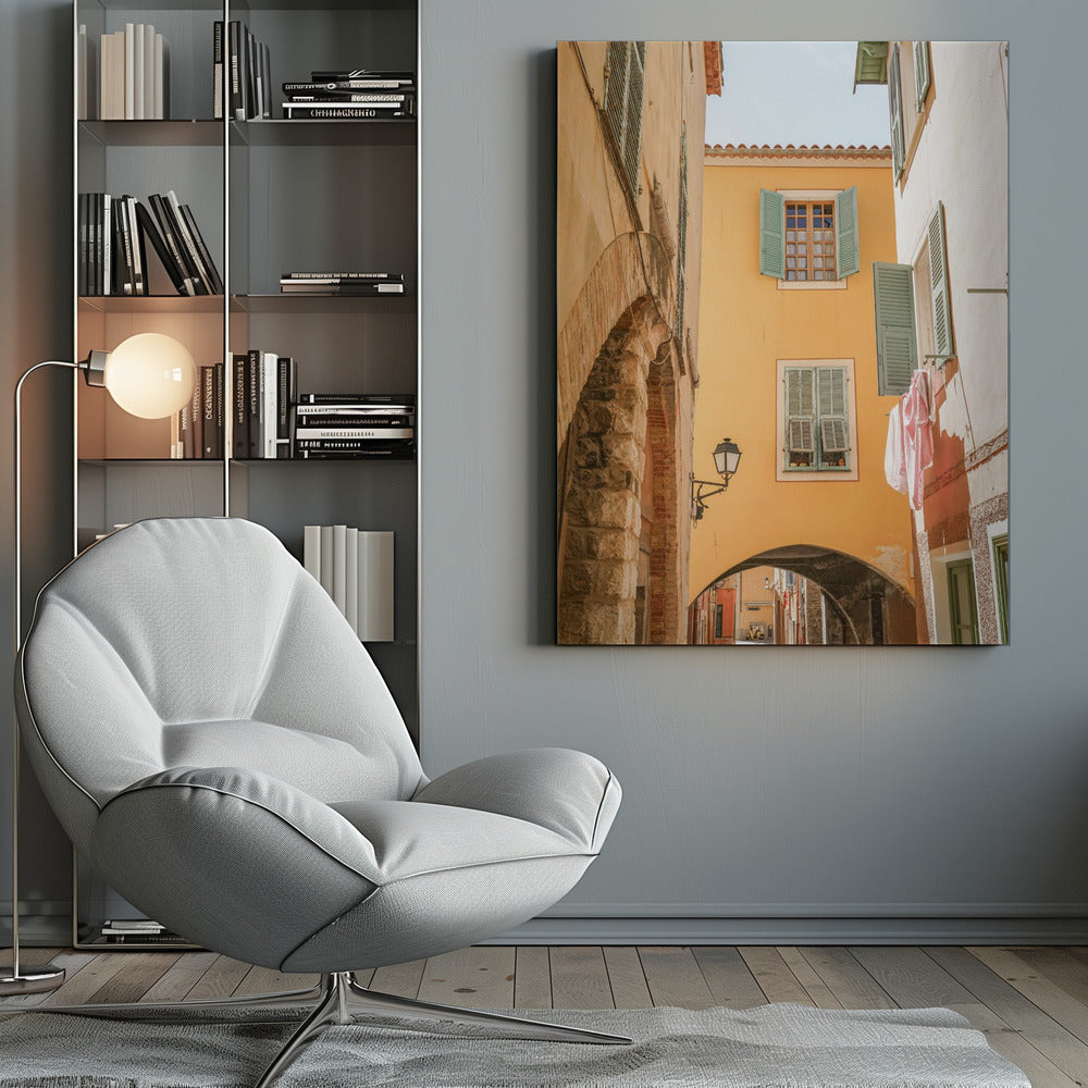 Summer in Menton Poster