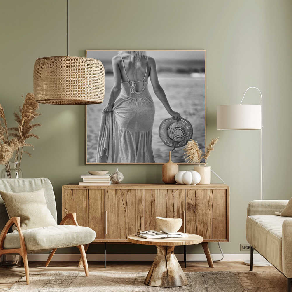 sea, sun, and sand Poster