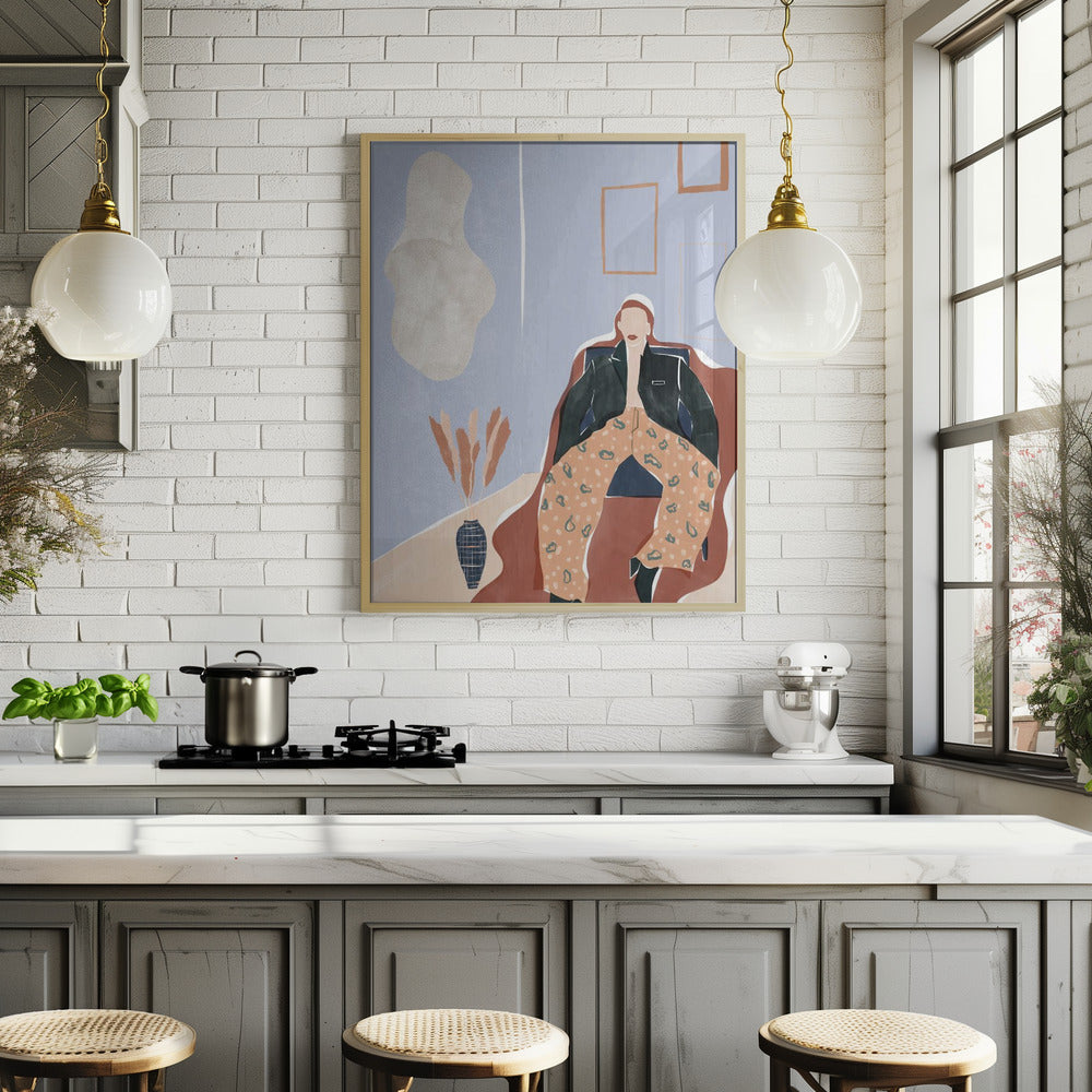 Dreamy Lavender Poster
