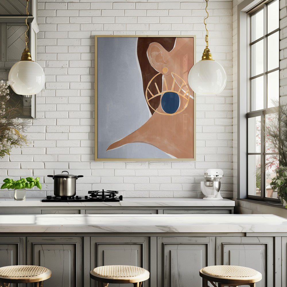 Evil Eye Earing Poster