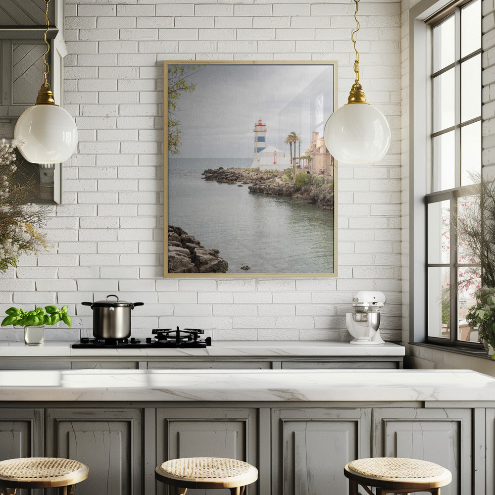 The Cascais Lighthouse Poster