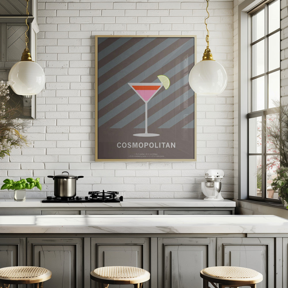 Drink Cosmopolitan Poster