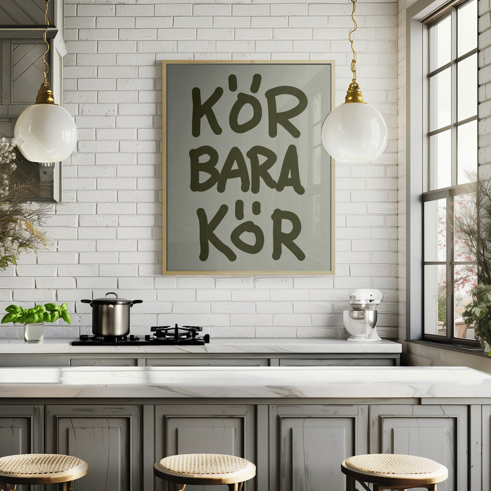 Kör Bara Kör Poster