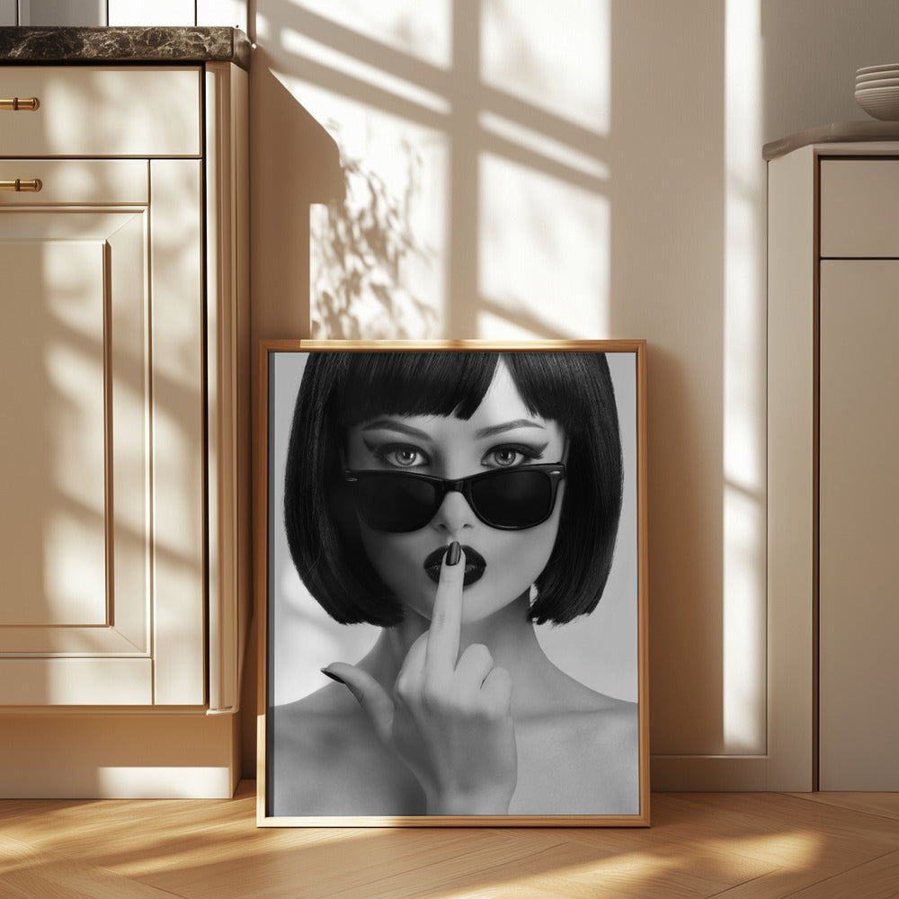 Kiss This Poster