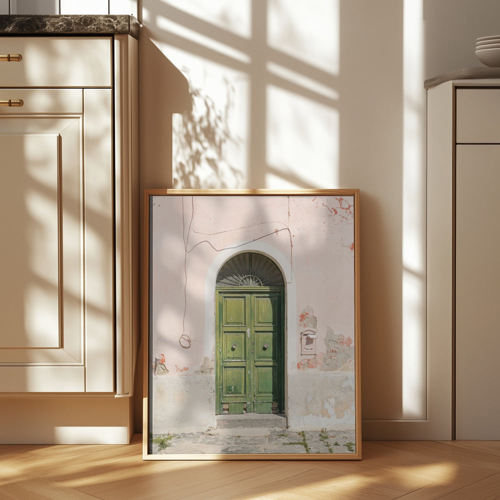 The Green Door Poster