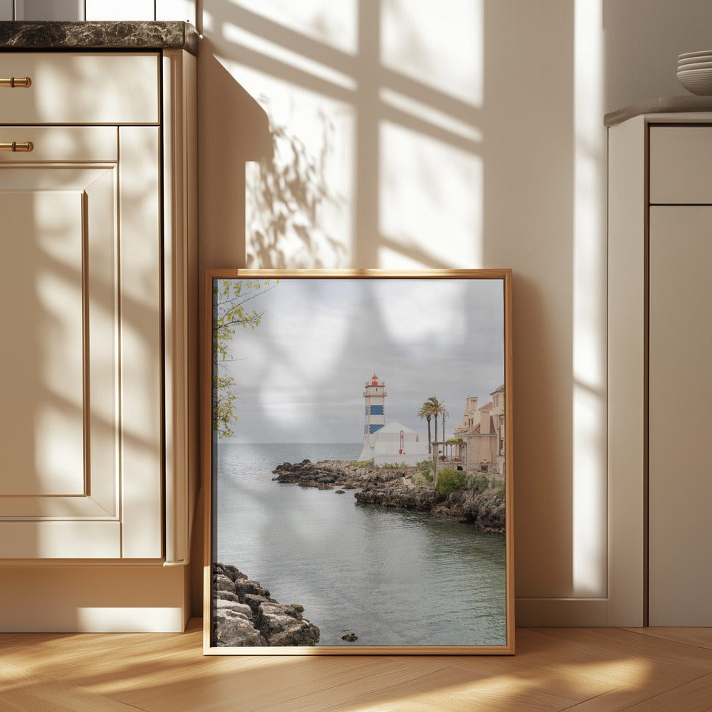The Cascais Lighthouse Poster