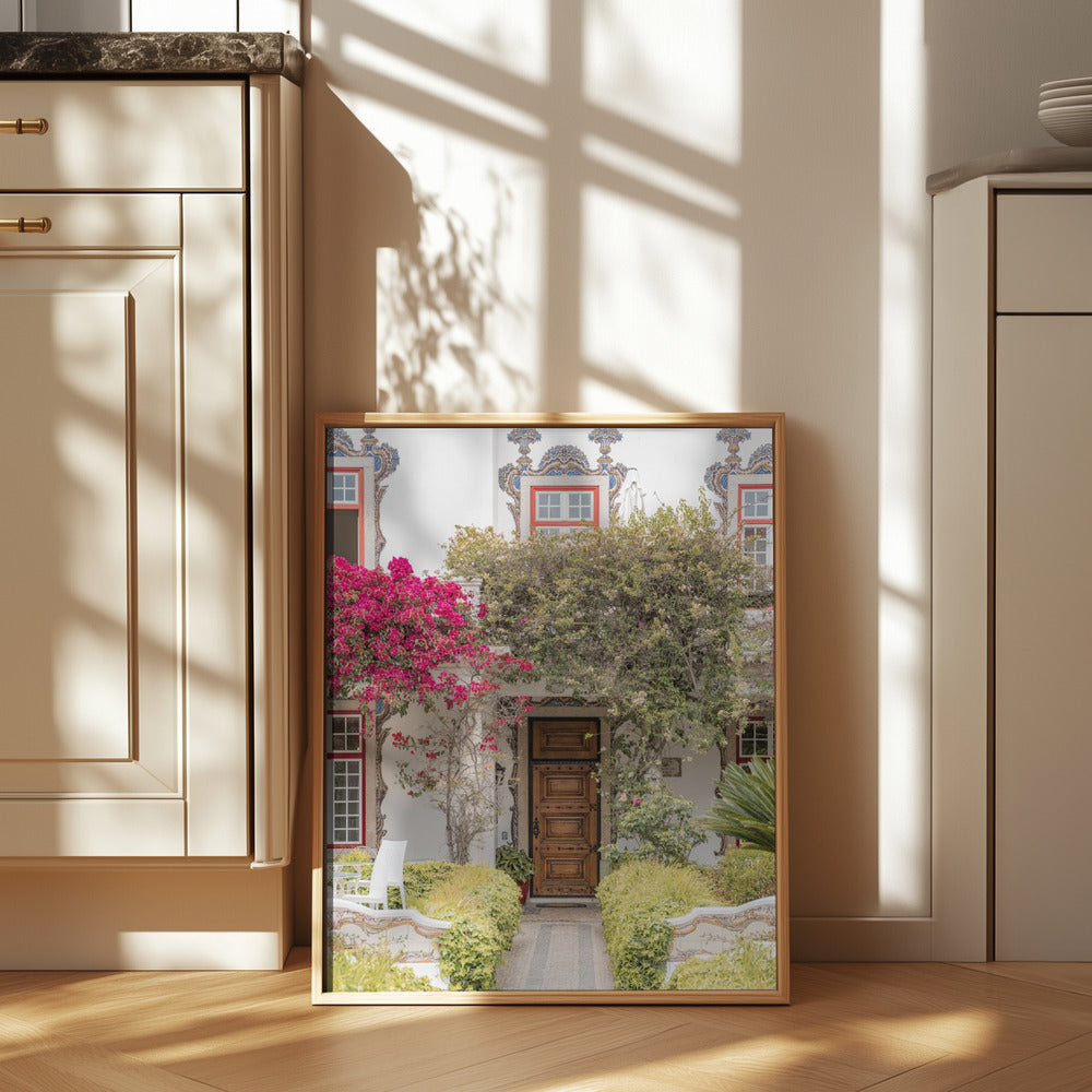 Graceful Entry Poster