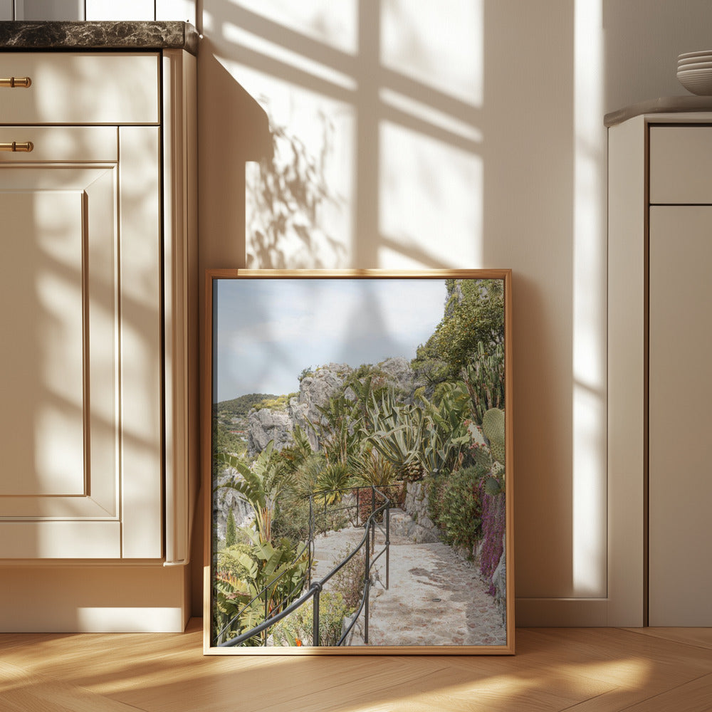 Éze Gardens Poster
