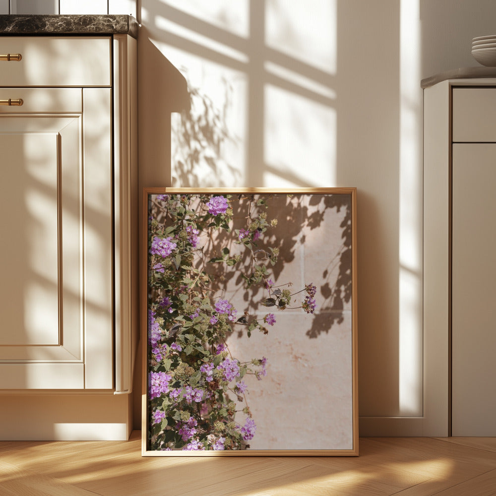 Lilac Summer Poster