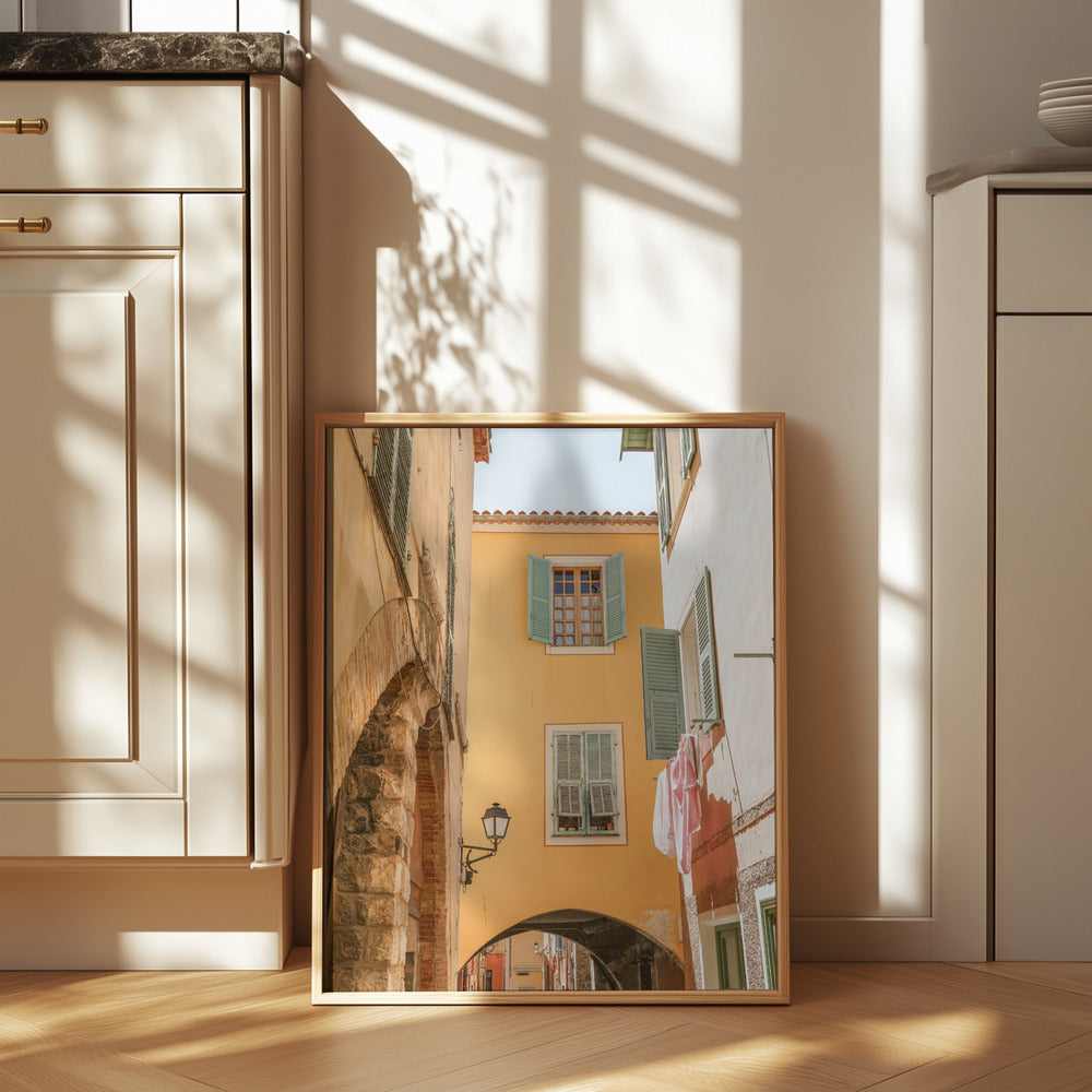 Summer in Menton Poster
