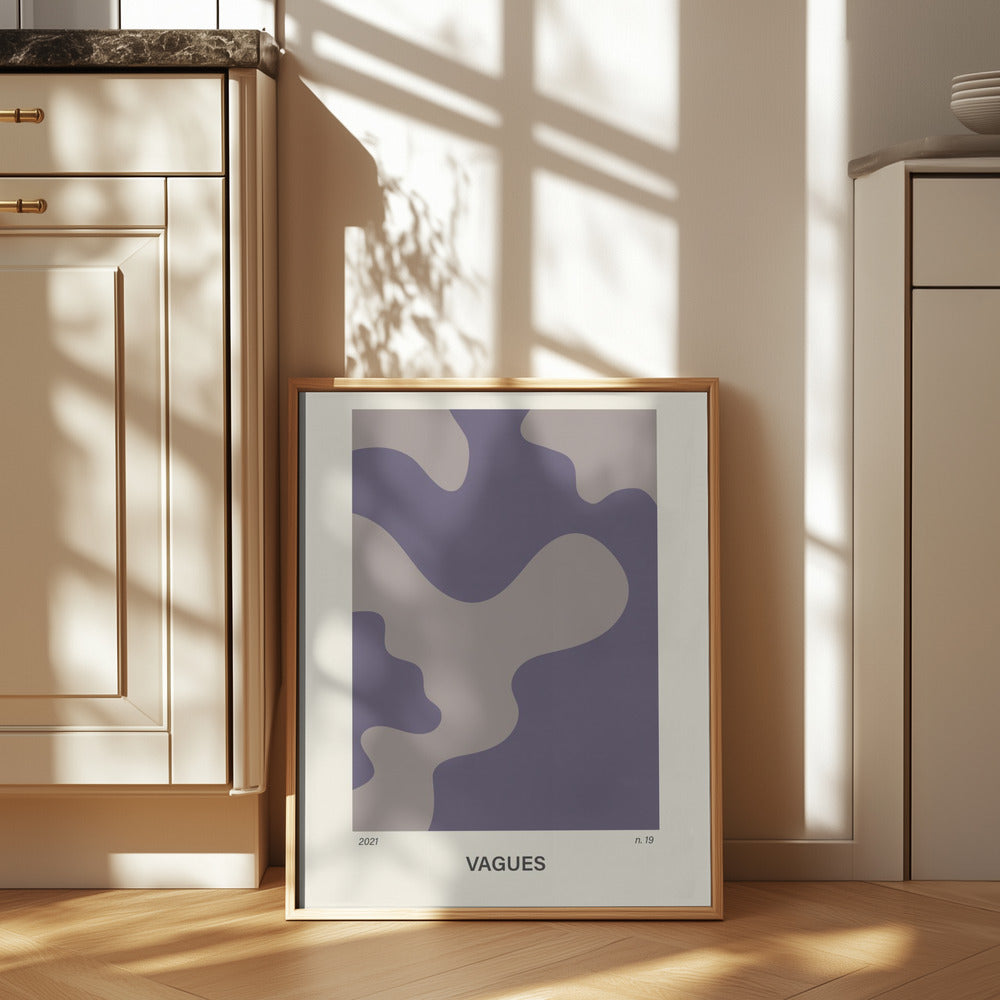 Vagues no 19 poster Poster