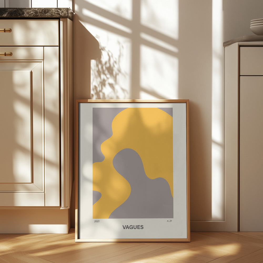 Vagues no 21 Poster Poster