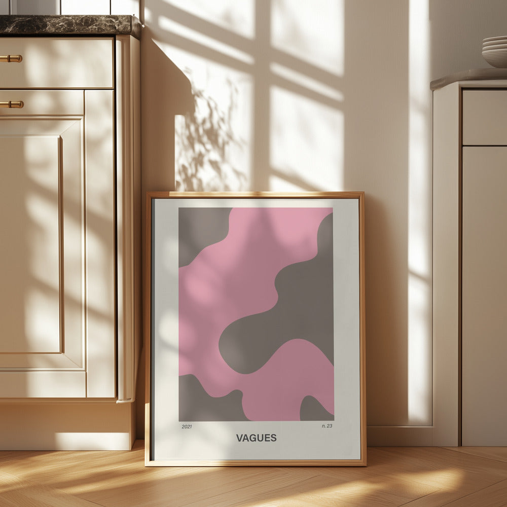 Vagues no 23 Poster Poster