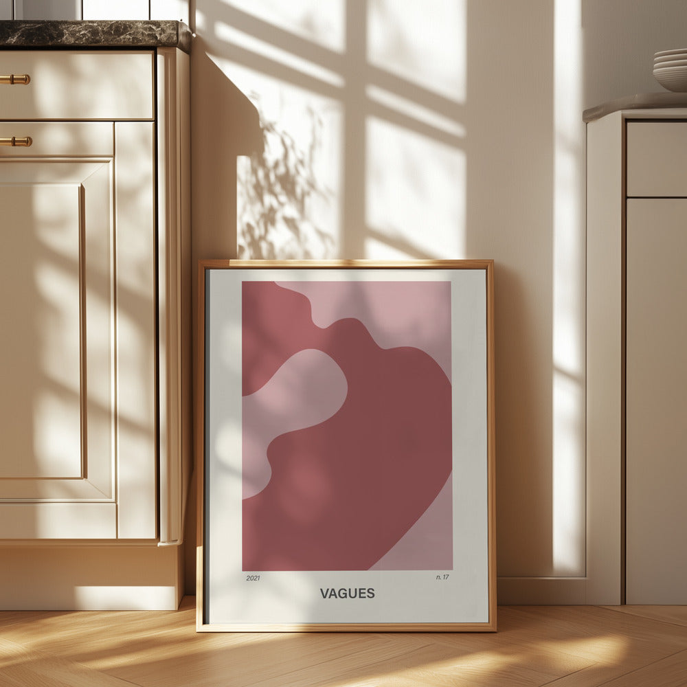 Vagues no 17 Poster