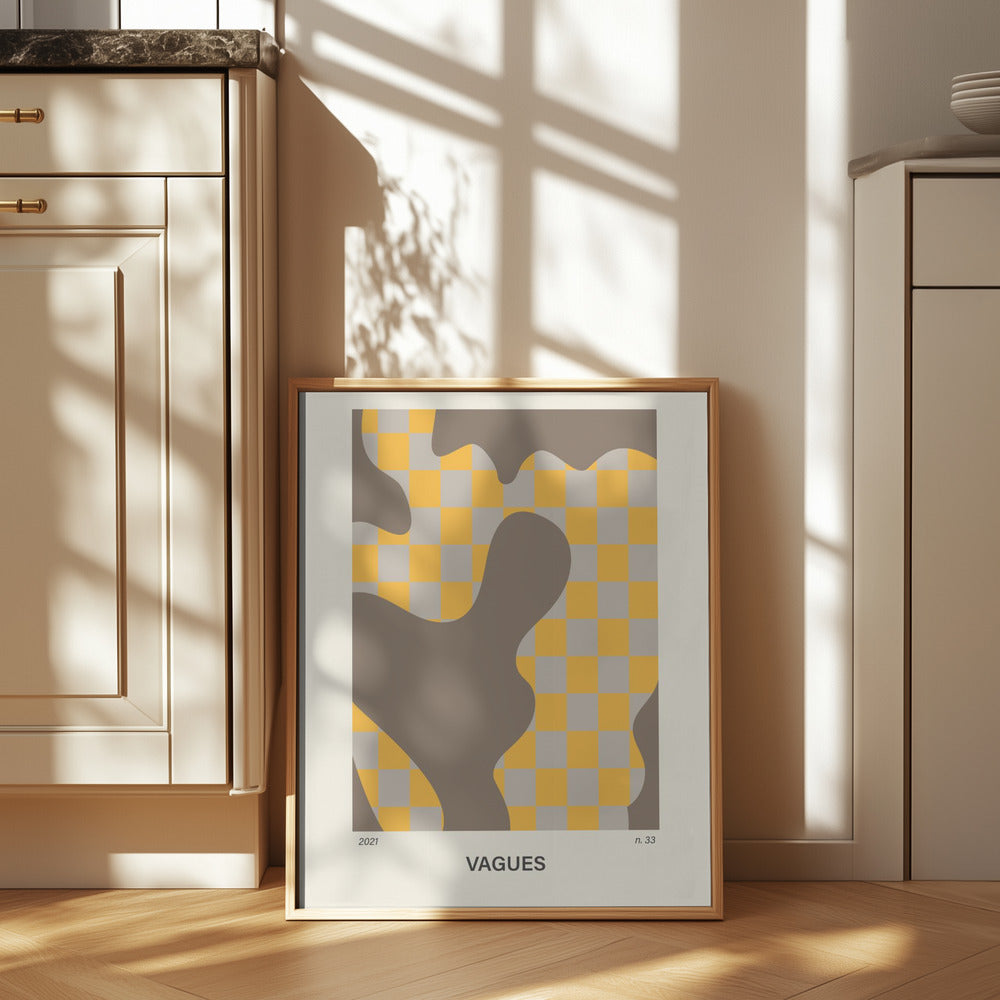 Vagues nr 33 Poster Poster