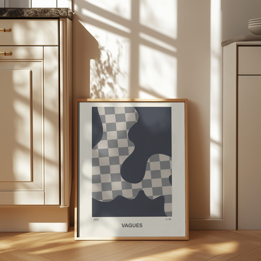 Vagues nr 39 Poster