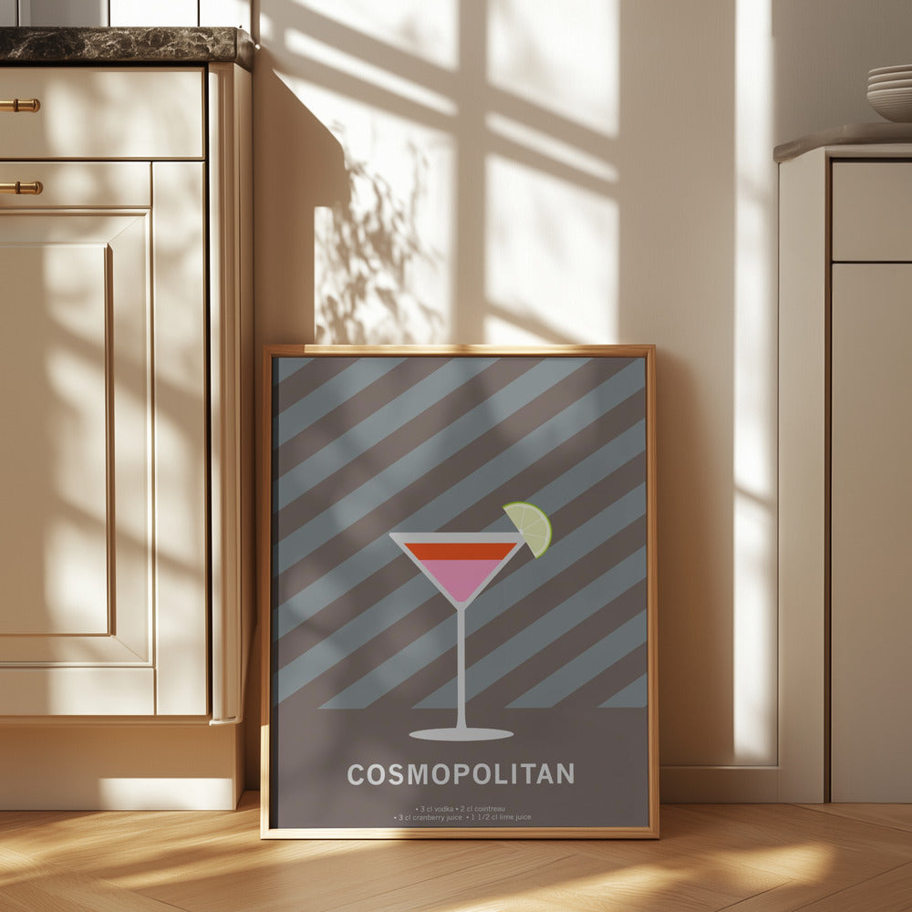 Drink Cosmopolitan Poster